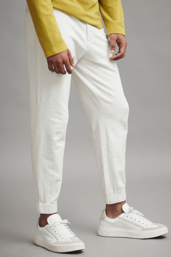 Jacquard Patterned Pant - Image 3