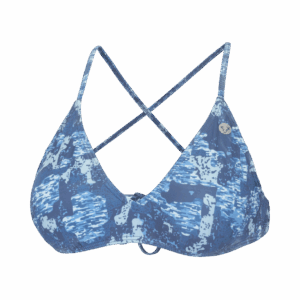Women's SilverLUXE UPF Triangle Bikini Top