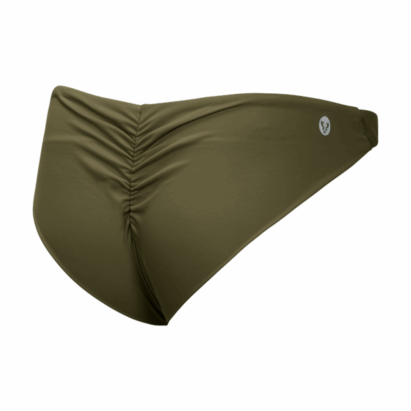 Women's SilverLUXE UPF Ruched Bikini Bottom - Image 9