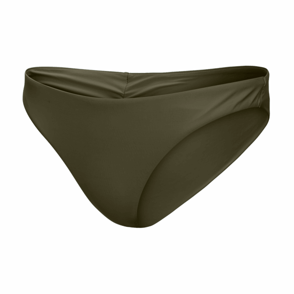 Women's SilverLUXE UPF Ruched Bikini Bottom - Image 8