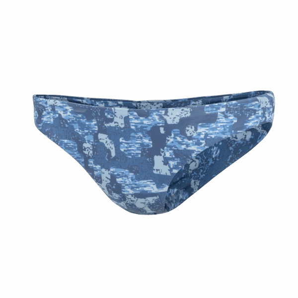 Women's SilverLUXE UPF Ruched Bikini Bottom