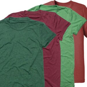 Androgynous Fox Basics | Triblend Crew Neck