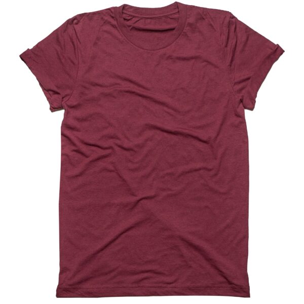 Androgynous Fox Basics | Triblend Crew Neck - Image 3