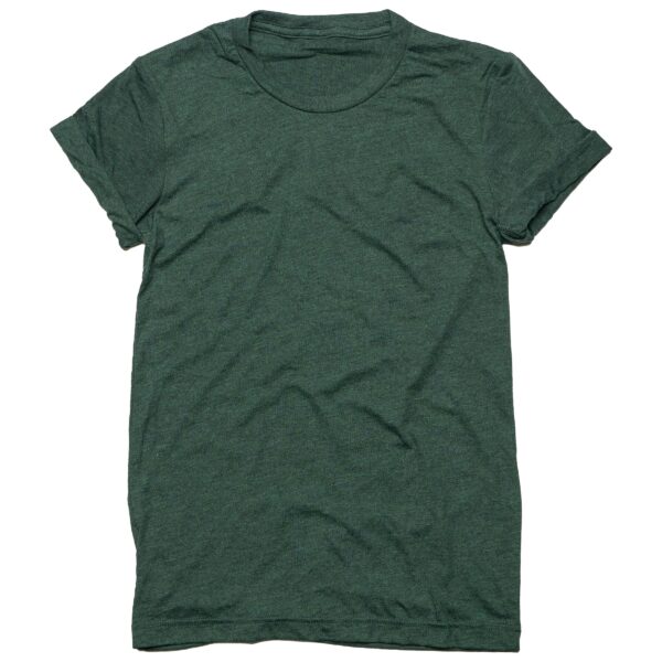 Androgynous Fox Basics | Triblend Crew Neck - Image 2