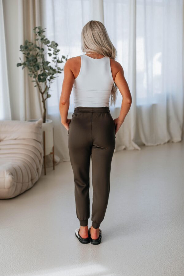 Alex Active Joggers - Moss - Image 4