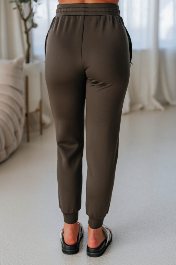 Alex Active Joggers - Moss - Image 6