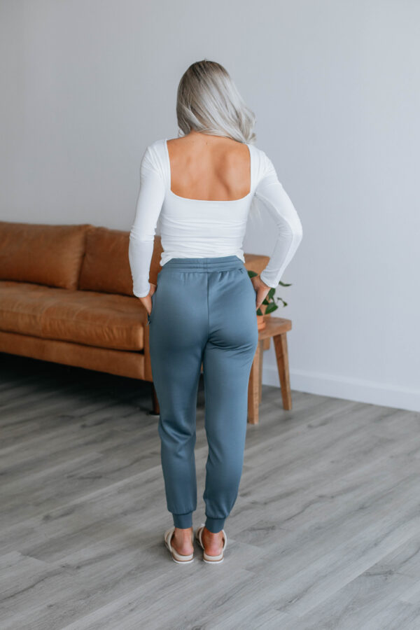 Alex Active Joggers - Slate Blue - Image 6