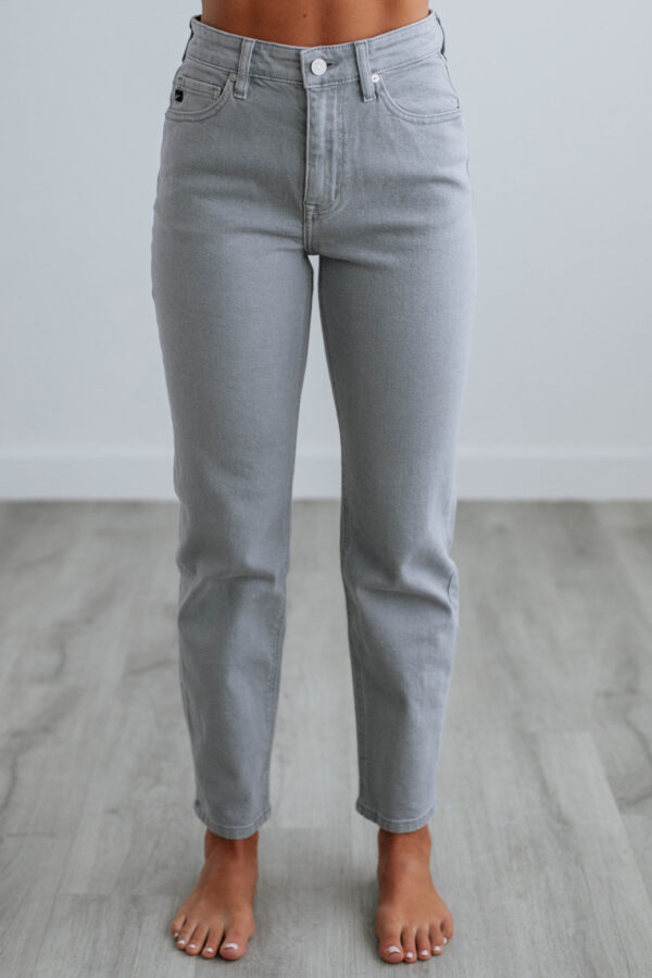 Amani KanCan Jeans - Grey - Image 3