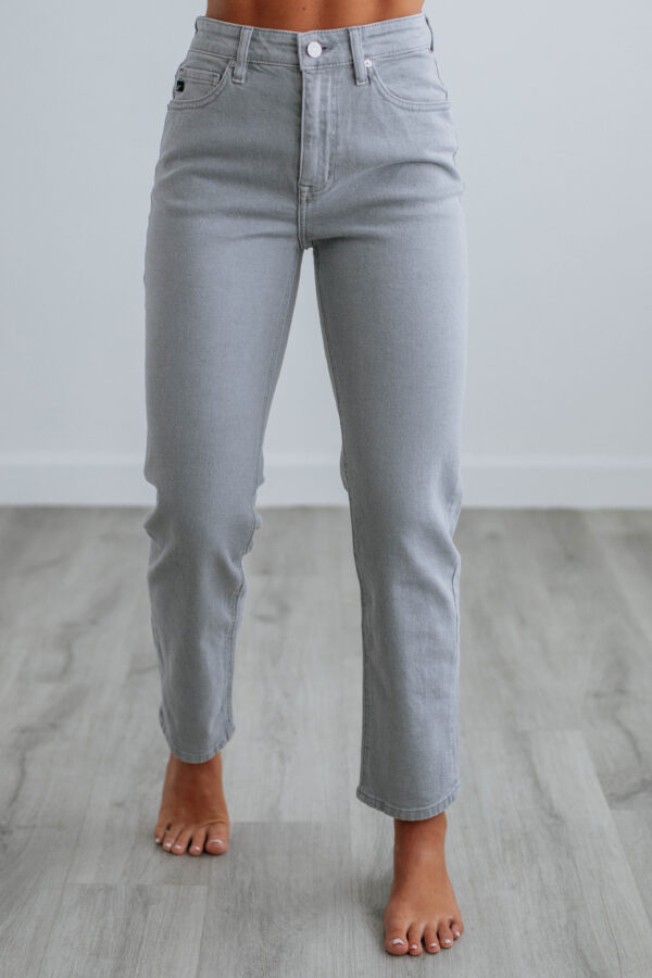 Amani KanCan Jeans - Grey - Image 5