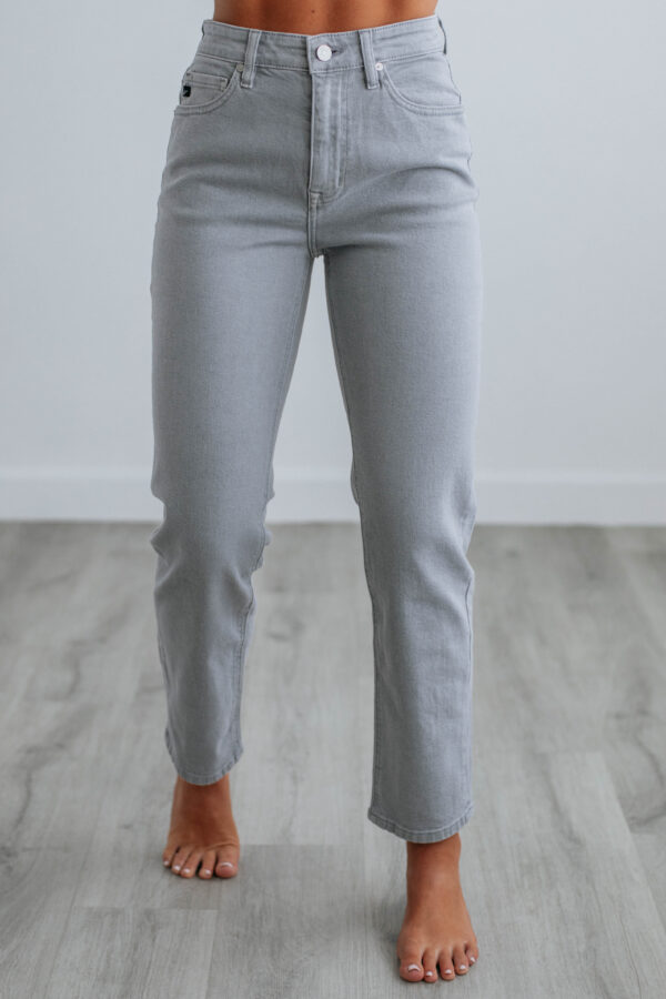 Amani KanCan Jeans - Grey