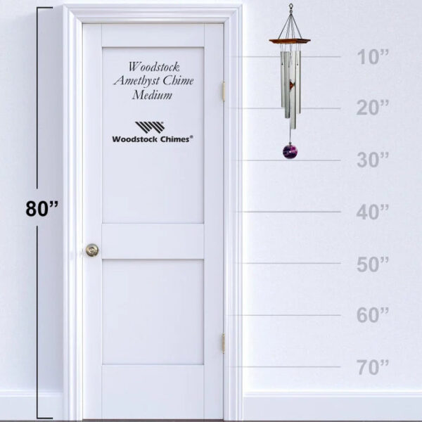 Woodstock Amethyst Chimes - Image 6