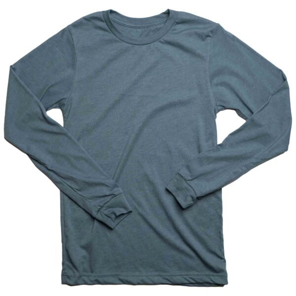 Androgynous Fox Basics | Long Sleeve Crew Neck - Image 6