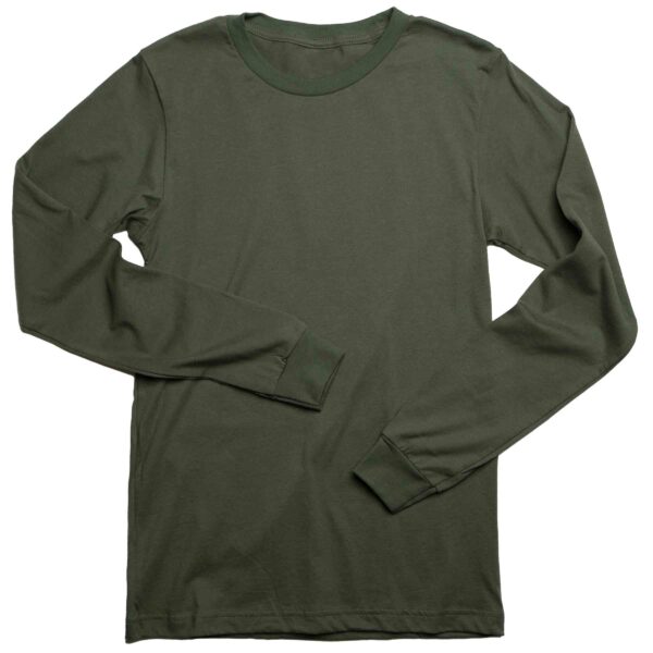 Androgynous Fox Basics | Long Sleeve Crew Neck - Image 5
