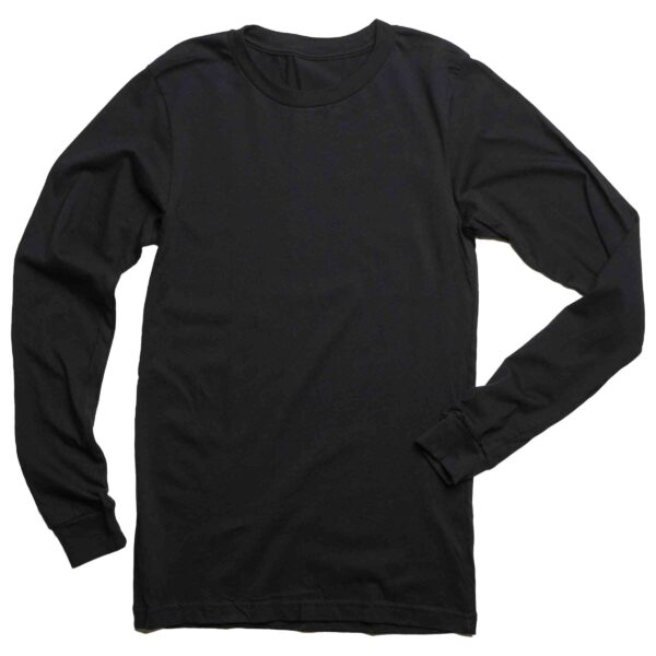 Androgynous Fox Basics | Long Sleeve Crew Neck - Image 3