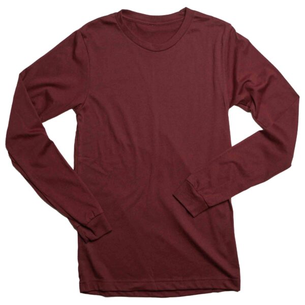 Androgynous Fox Basics | Long Sleeve Crew Neck - Image 4