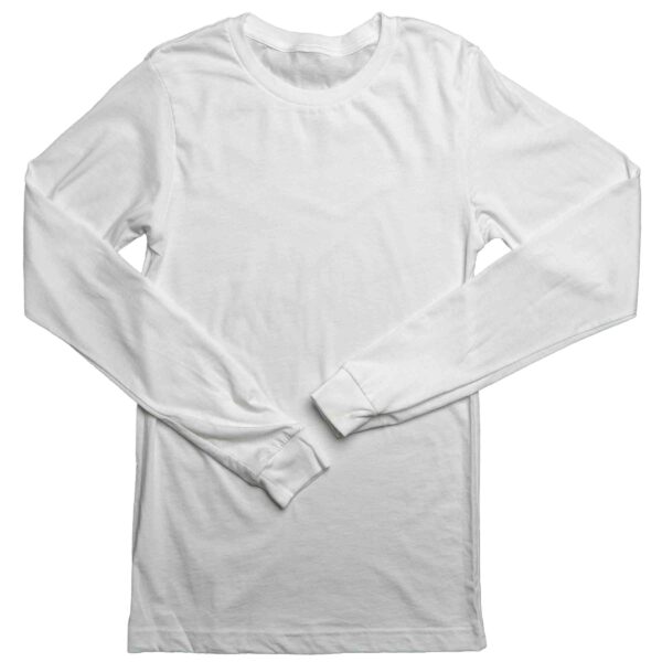 Androgynous Fox Basics | Long Sleeve Crew Neck - Image 2