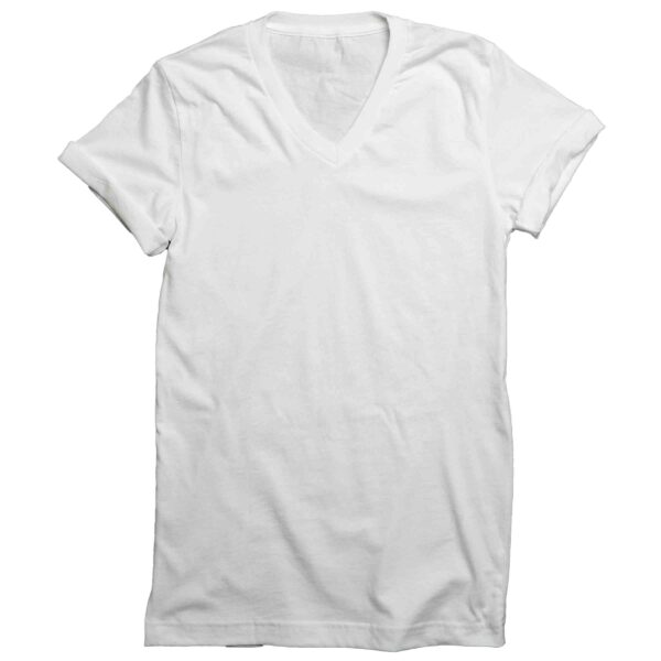 Androgynous Fox Basics | V Neck - Image 2