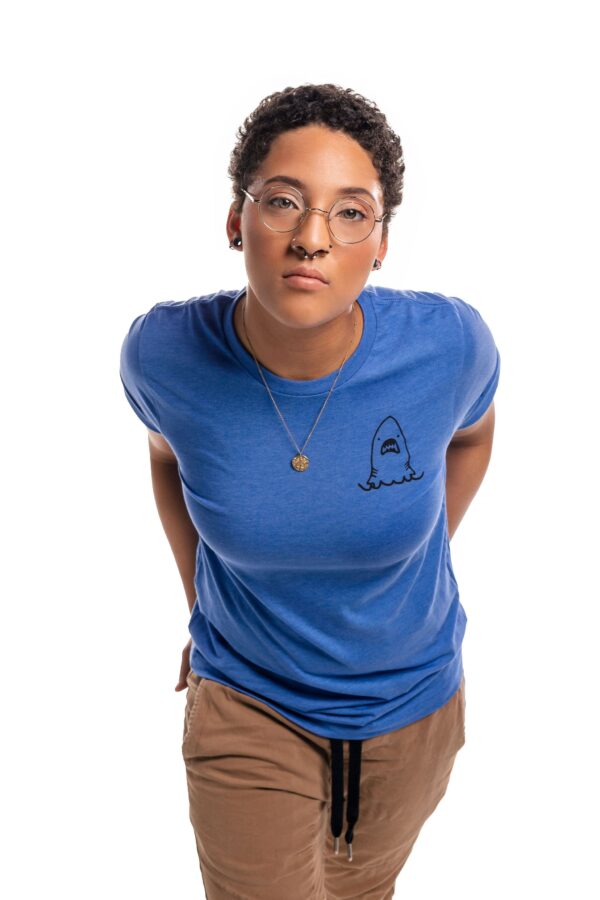 Shark Tee!! | Crew Neck - Image 2