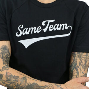 Same Team | Short Sleeve Baseball Tee