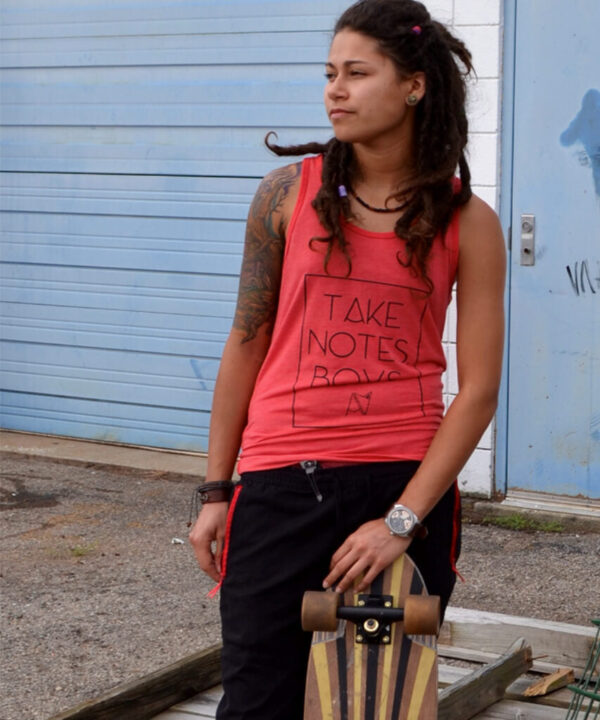 Take Notes, Boys | Tank Top - Image 6