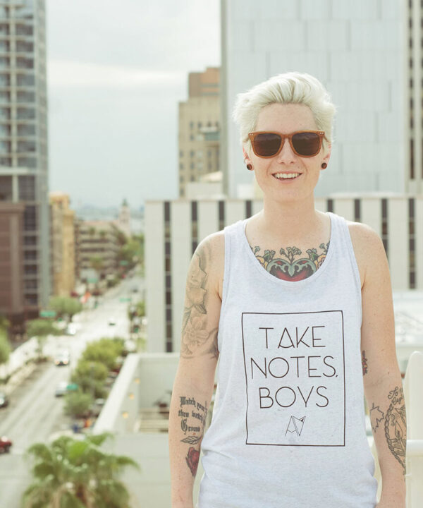 Take Notes, Boys | Tank Top - Image 5