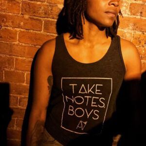 Take Notes, Boys | Tank Top