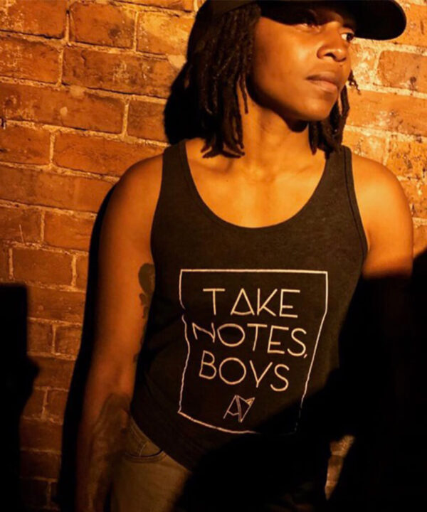 Take Notes, Boys | Tank Top