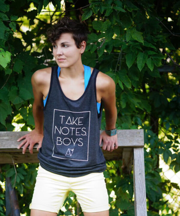 Take Notes, Boys | Tank Top - Image 7