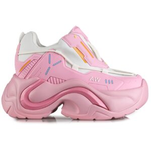 JUPITER 03 Pink Nova Pink Platform Sneakers