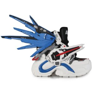 JUPITER 05 Aerial White Platform Sneakers