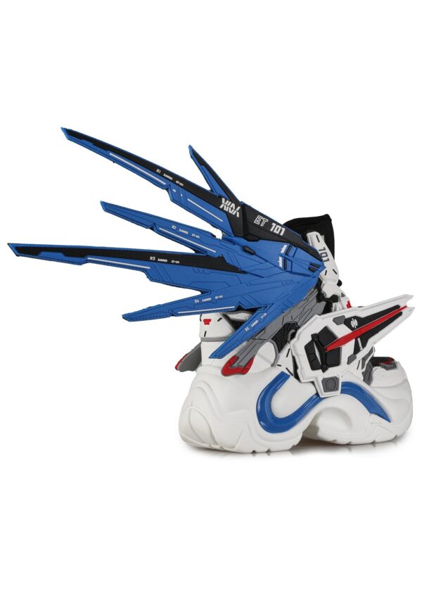 JUPITER 05 Aerial White Platform Sneakers - Image 6