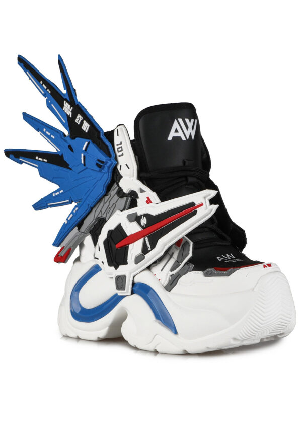 JUPITER 05 Aerial White Platform Sneakers - Image 5