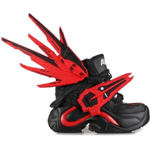 JUPITER 05 Breaker Battle Black Platform Sneakers