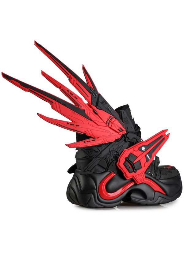 JUPITER 05 Breaker Battle Black Platform Sneakers - Image 6