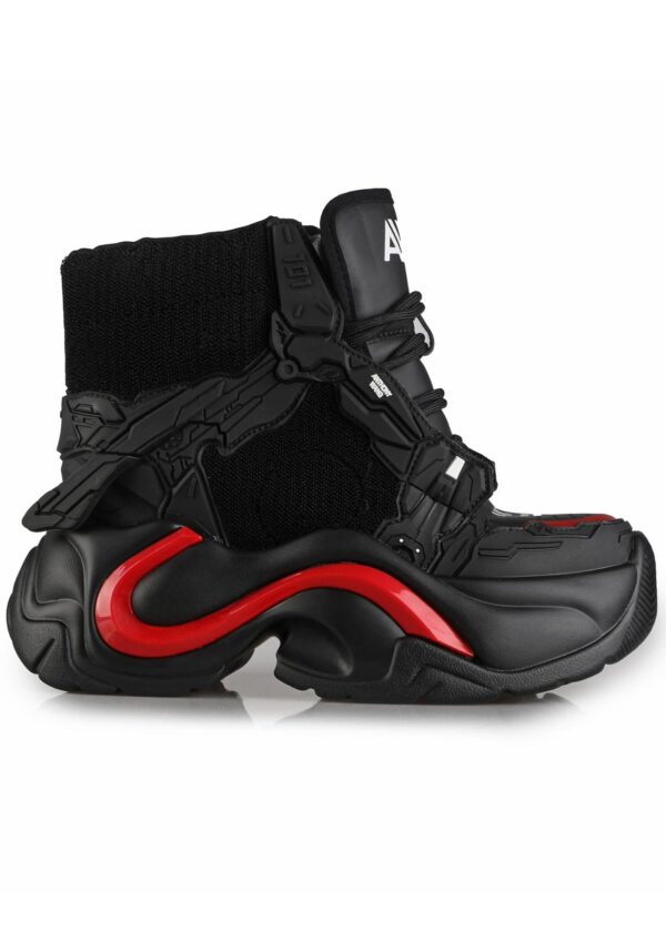 JUPITER 05 Breaker Battle Black Platform Sneakers - Image 7