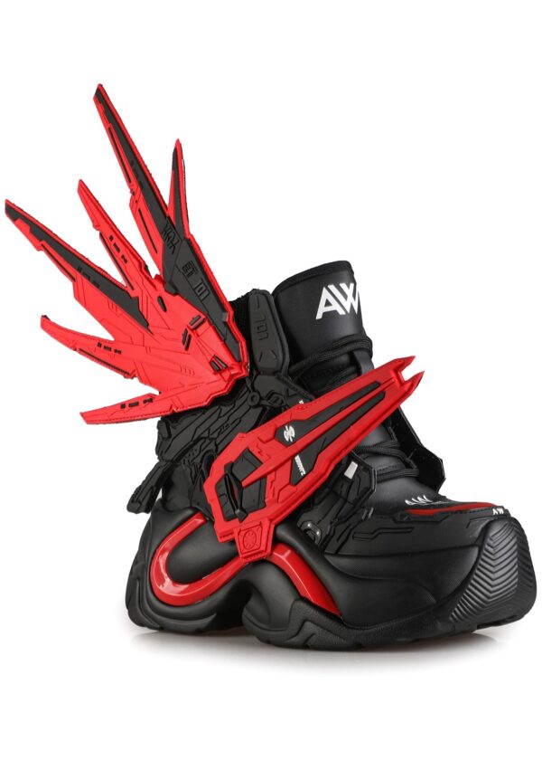JUPITER 05 Breaker Battle Black Platform Sneakers - Image 5