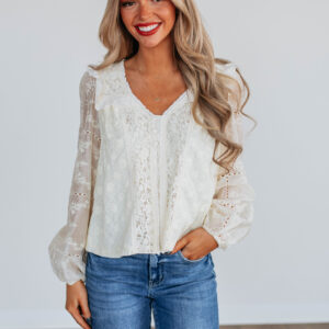 Arely Lace Blouse