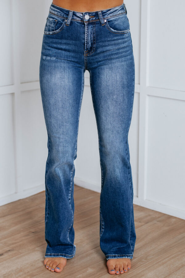 Asher Risen Jeans - Medium Wash - Image 3
