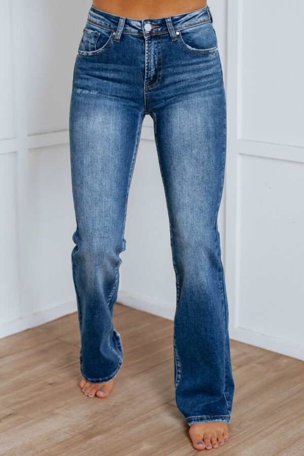 Asher Risen Jeans - Medium Wash - Image 5