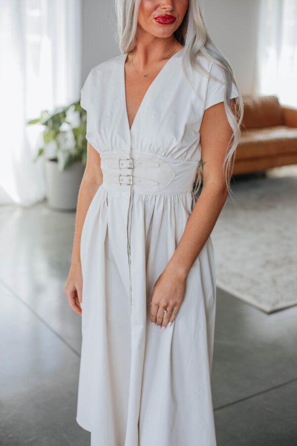 Astella Midi Dress - Image 2