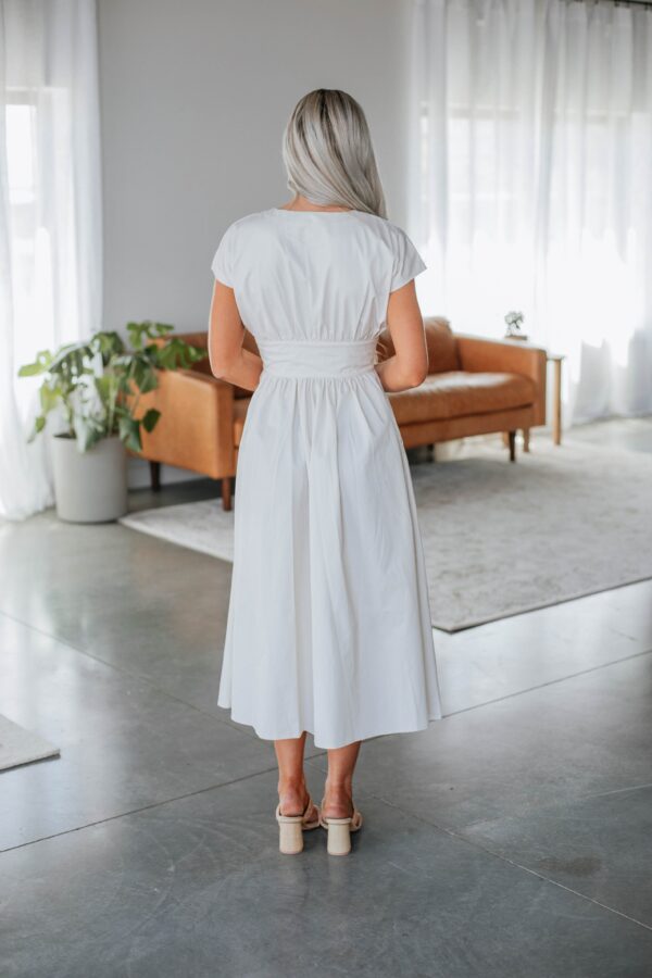 Astella Midi Dress - Image 5