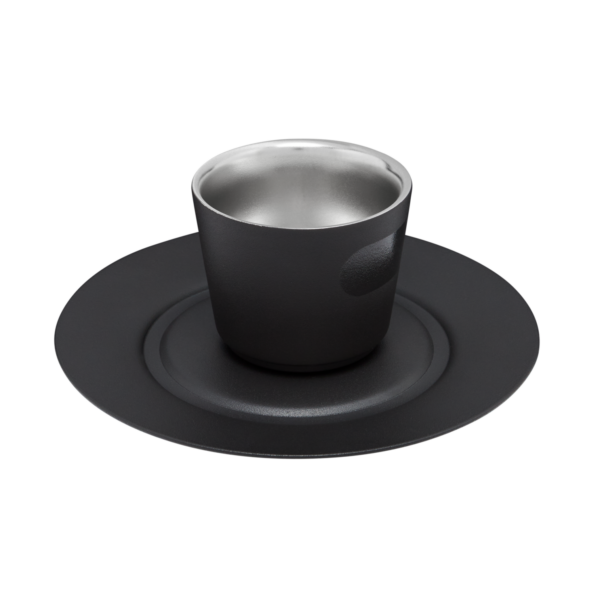 The DayBreak Demitasse Cup & Stillness Saucer | 2.2 OZ - Image 2