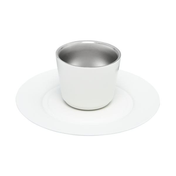 The DayBreak Demitasse Cup & Stillness Saucer | 2.2 OZ - Image 5