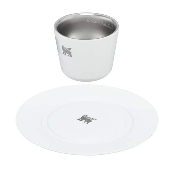 The DayBreak Demitasse Cup & Stillness Saucer | 2.2 OZ - Image 6