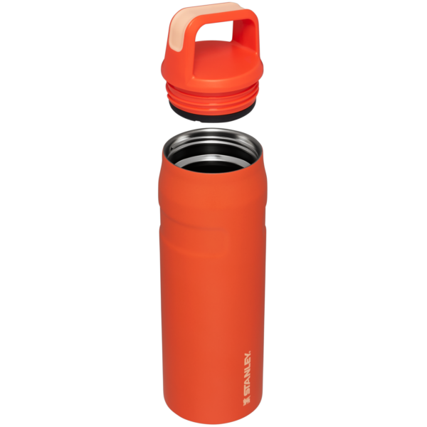 IceFlow™ Bottle with Cap and Carry+ Lid | 24 OZ - Image 29