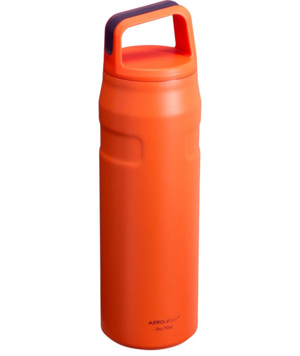 IceFlow™ Bottle with Cap and Carry+ Lid | 24 OZ - Image 2