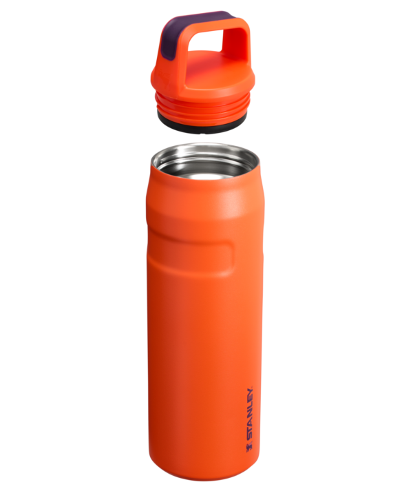 IceFlow™ Bottle with Cap and Carry+ Lid | 24 OZ - Image 3