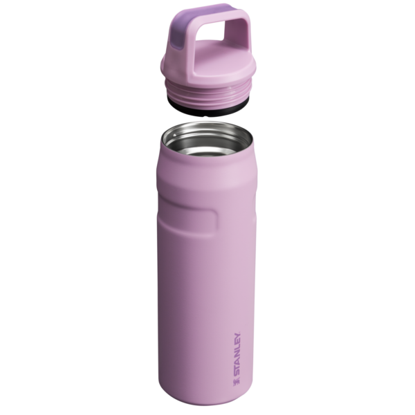 IceFlow™ Bottle with Cap and Carry+ Lid | 24 OZ - Image 17