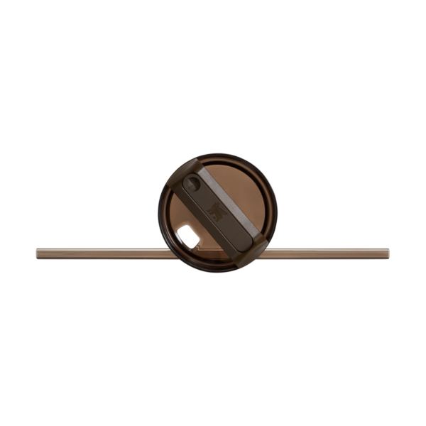 The Chocolate Gold Quencher H2.0 FlowState™ Tumbler | 40 OZ (Vault) - Image 3