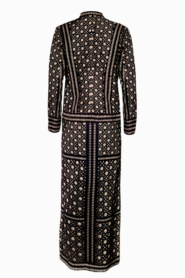 Caning Cutwork Jacket - Image 3